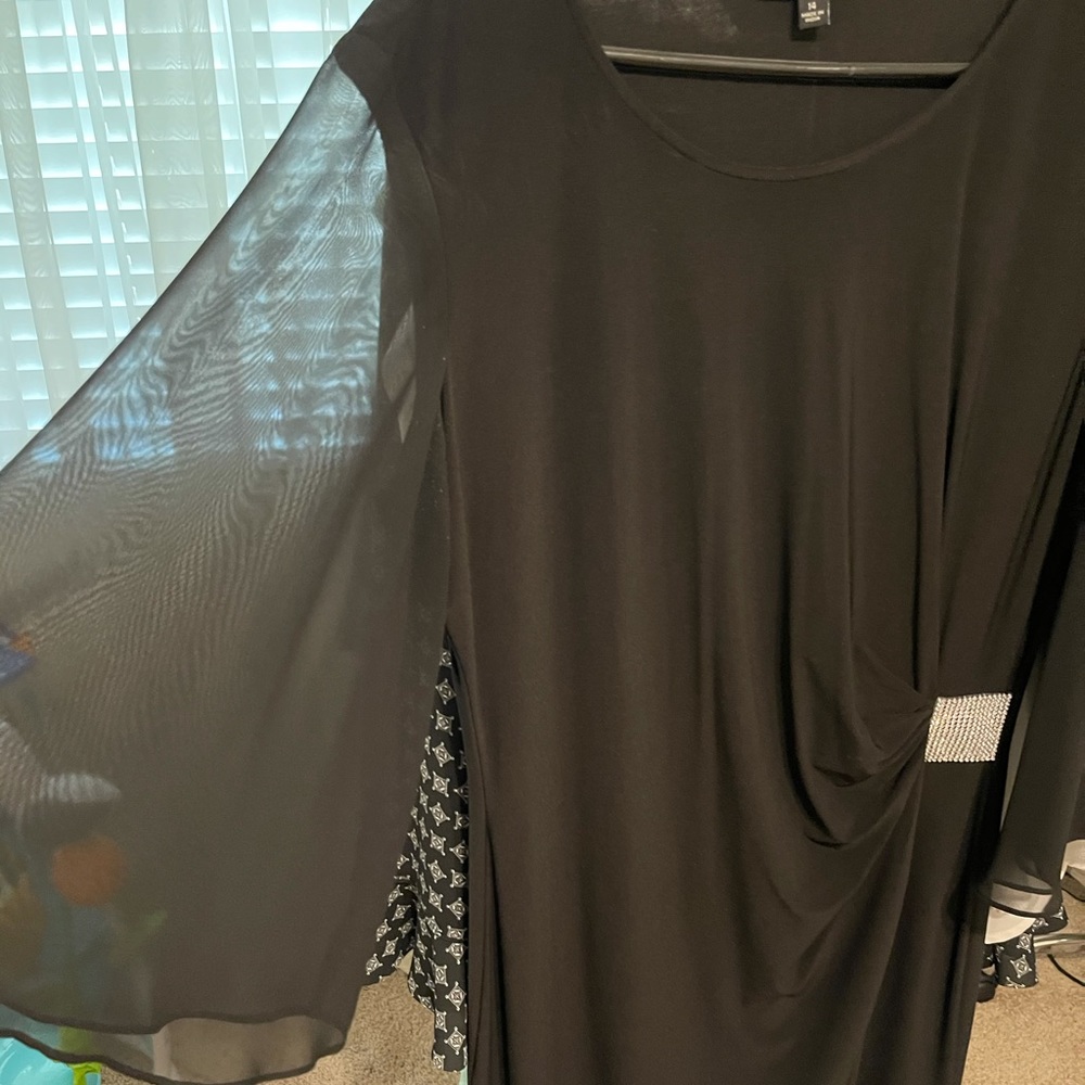 Black dress